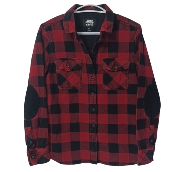 Roots Park Plaid Button Down Shirt - Picture 5 of 10